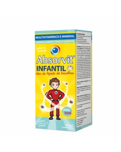 Absorvit Infantil Óleo de Fígado de Bacalhau
