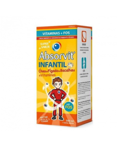 Absorvit Infantil Óleo Fígado de Bacalhau 300ml