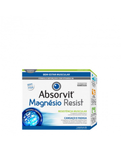 Absorvit Magnésio Resist Ampolas 10un.
