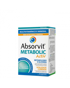 Absorvit Metabolic Activ Comprimidos 30un.