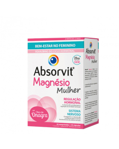 Absorvit Magnésio Mulher Duo Comprimidos + Cápsulas 30+30