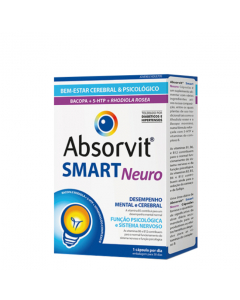 Absorvit Smart Neuro Cápsulas 30un