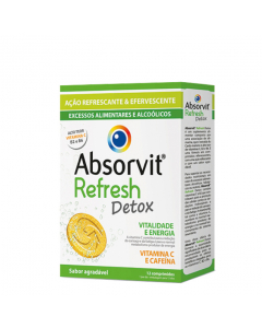 Absorvit Refresh Detox Comprimidos Efervescentes 12un