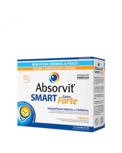 Absorvit Smart Extra Forte Suplemento Ampolas 20x10ml