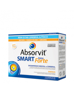 Absorvit Smart Extra Forte Suplemento Ampolas 30x10ml