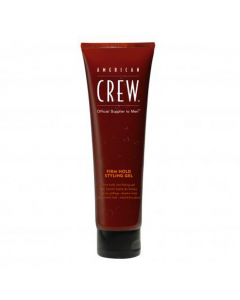 American Crew Firm Hold Styling Gel de Fixação Forte 250ml	