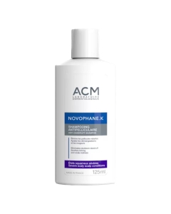 Novophane K Shampoo Caspa Aguda 125ml