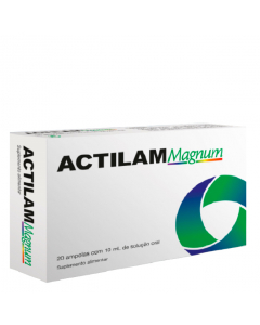 Actilam Magnum Ampolas 20x10ml