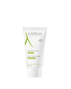 A-Derma Creme de Soin Hidratante com Leite de Aveia 50ml