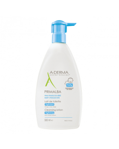 A-Derma Primalba Baby Leite de Limpeza Suave 500ml