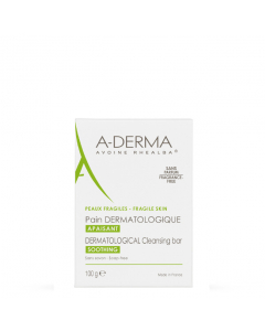 A-Derma Pain Sabonete Dermatológico com Leite de Aveia 100gr