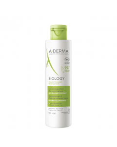 A-Derma Biology Leite Desmaquilhante Dermatológico 200ml