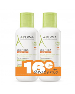 A-Derma Exomega Control Creme Emoliente 2x400ml