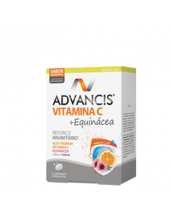 Advancis Vitamina C e Equinácea Comprimidos Efervescentes 12un.