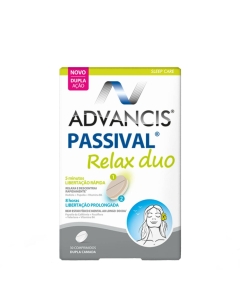 Advancis Passival Relax Duo Comprimidos 30un.