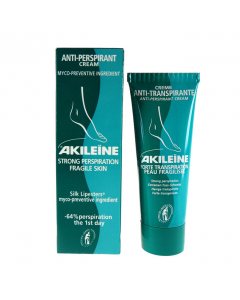 Akileine Deo Creme Pés Antitranspirante 50ml