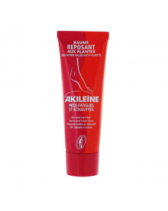 Akileine Bálsamo Repousante Pés Cansados e Inchados 50ml