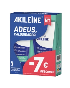 Akileine Pack Calosidades Creme Nutri + Bálsamo Alisante