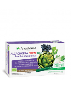  Arkofluido Alcachofra Forte Ampolas 20un.