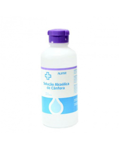 Aliand Álcool Canforado 250ml