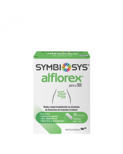 Symbiosys Alflorex Cápsulas 30un.