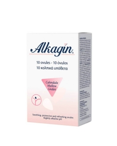 Alkagin Óvulos Vaginais 10un.