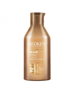 Redken All Soft Shampoo Hidratante 300ml