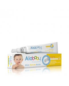 Alobaby Primeiros Dentes Gel Alívio Natural 10ml