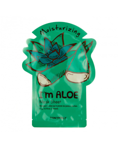 Tonymoly I Am Aloe Máscara Hidratante
