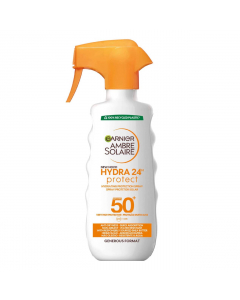 Ambre Solaire Hydra 24h Protect SPF50+ Spray Protetor Solar 300ml