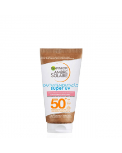 Ambre Solaire Super UV Creme Protetor Hidratante SPF50+ 50ml