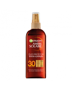 Ambre Solaire Óleo Solar FPS30 Bronze e Proteção 150ml