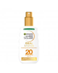 Ambre Solaire Ideal Bronze FPS20 Spray Solar Bronzeador 200ml