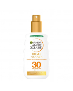 Ambre Solaire Ideal Bronze FPS30 Spray Solar Bronzeador 200ml