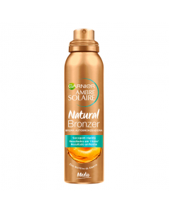 Ambre Solaire Natural Bronzer Bruma Autobronzeadora Tom Médio 150ml