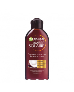 Ambre Solaire Óleo Bronzeador Nutritivo 200ml