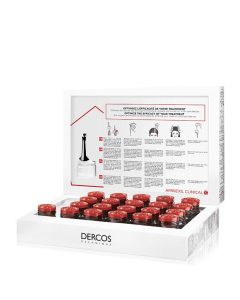 Dercos Aminexil Clinical 5 Ampolas Antiqueda Mulher Preço Especial 21un.