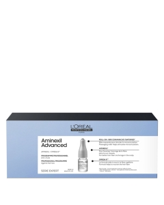 L'Oréal Professionnel Aminexil Advanced Ampolas Antiqueda