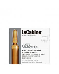 La Cabine Ampolas Antimanchas 10x2ml