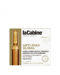 La Cabine Ampolas Antienvelhecimento Global 10x2ml