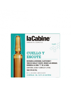 La Cabine Ampolas Redensificantes Pescoço e Decote 10x2ml