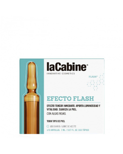 La Cabine Ampolas Efeito Flash 10x2ml