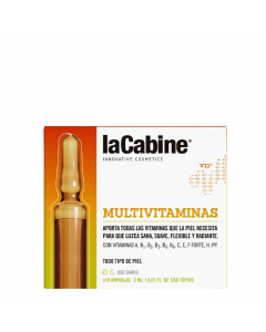 La Cabine Ampolas Multivitaminas 10x2ml