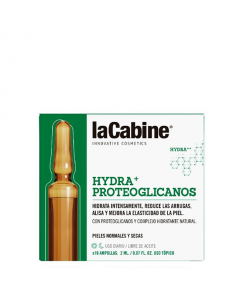 La Cabine Ampolas Hydra+ Proteoglicanos 10x2ml