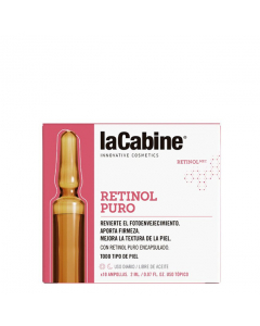 La Cabine Ampolas Retinol Puro 10x2ml