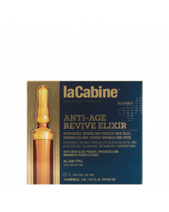 La Cabine Ampolas Revive Elixir Antienvelhecimento 10x2ml