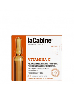 La Cabine Ampolas Vitamina C 10x2ml