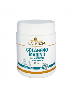 Ana María Lajusticia Colagénio Marinho com Magnésio e Vitamina C Suplemento em Pó 350gr