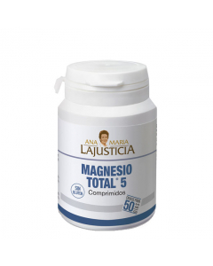 Ana María Lajusticia Magnésio Total 5 Suplemento Comprimidos 100unid.