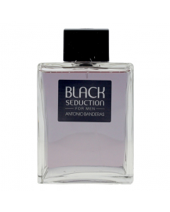 Black Seduction For Men Eau de Toilette de Antonio Banderas Perfume Masculino 200ml